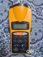 Ultrasonic distance measurer laser point