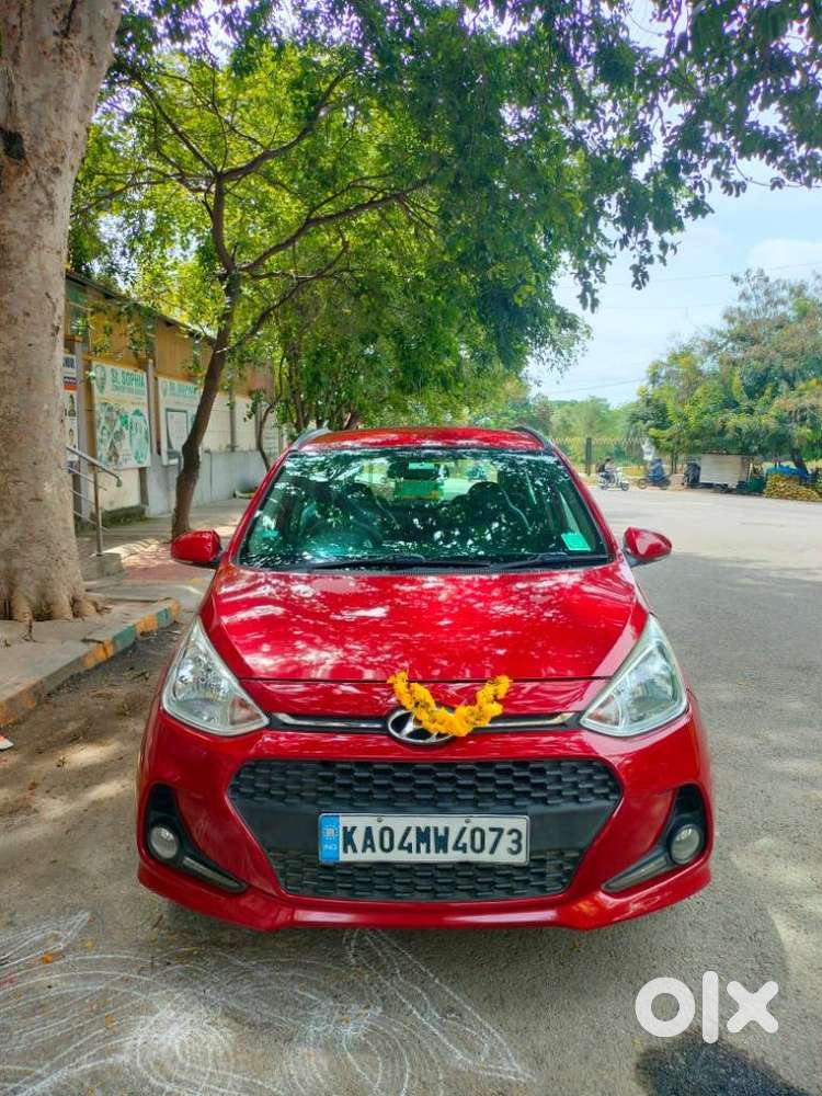 Hyundai Grand i10 Sportz (O) 1.2 AT VTVT, 2019, Petrol