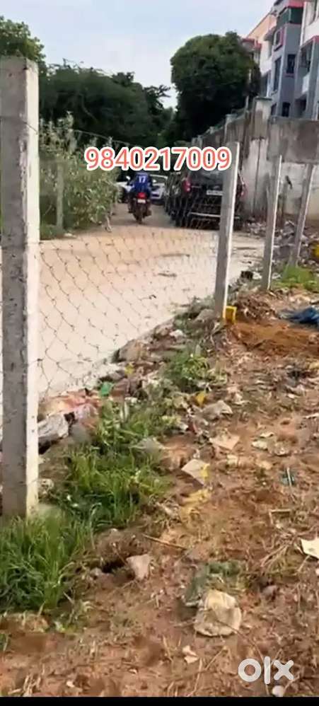 Cmda Approved plot in thirumulavoyil