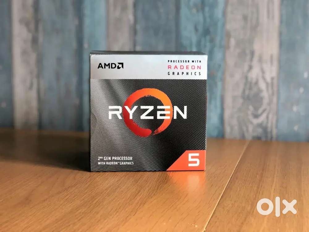 Ryzen 5 3400g On sale