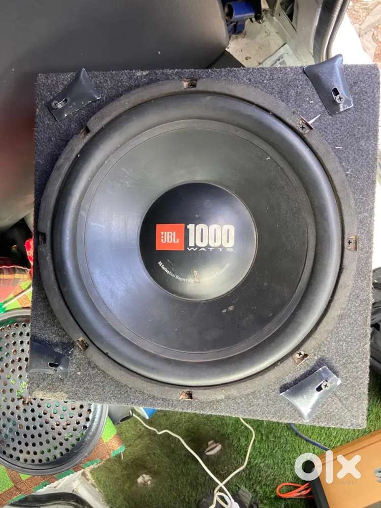 JBl woofer