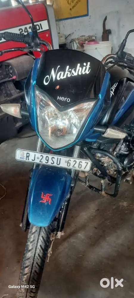 Hero i smart 110 single hand used