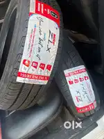 Selling brand new MRF ZLX tyres (155/65 R14 75S TL)perfect condition.