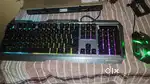 Primium quality Keyboard and mouse for shell