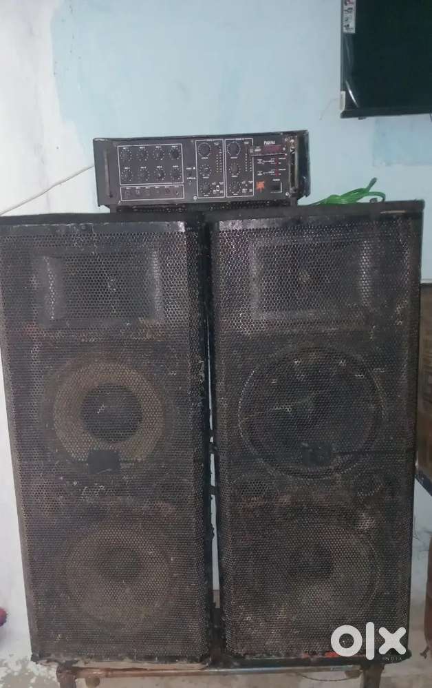 15 inch 2  box amplifier500.