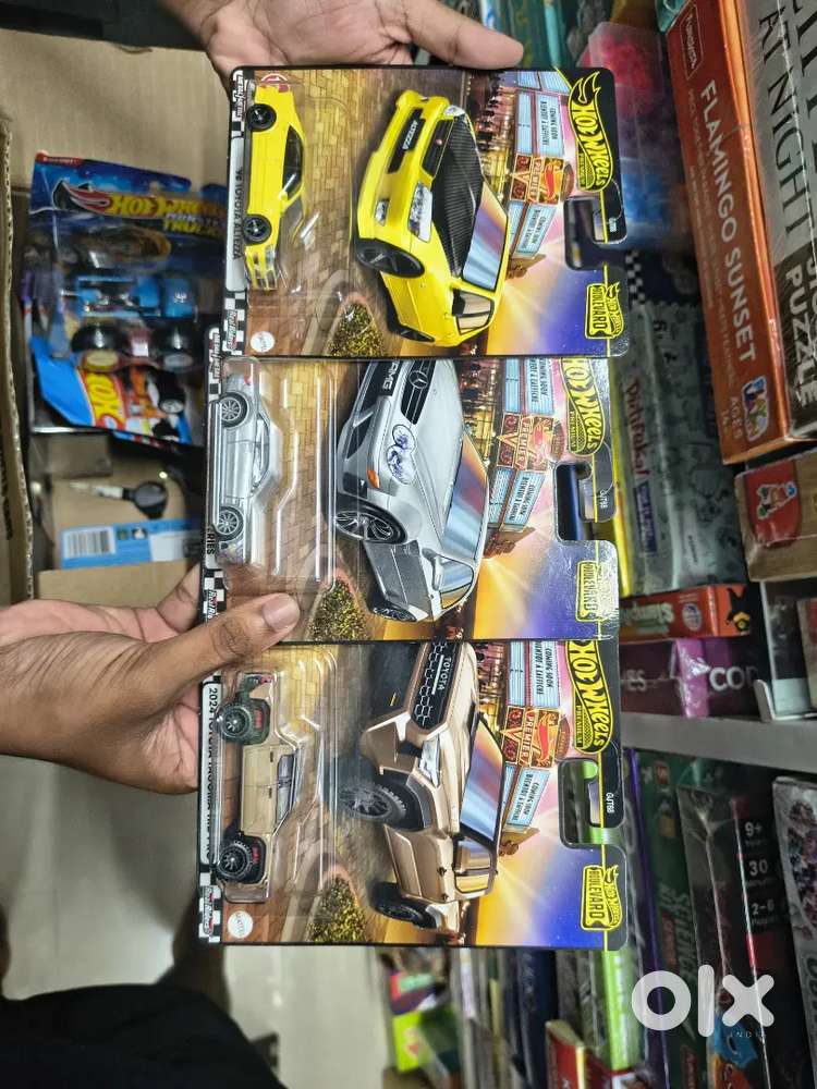 Hot wheels