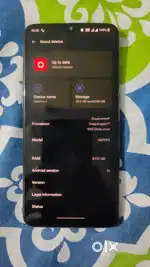 Urgent sell OnePlus 7 8GB 256gb Good condition
