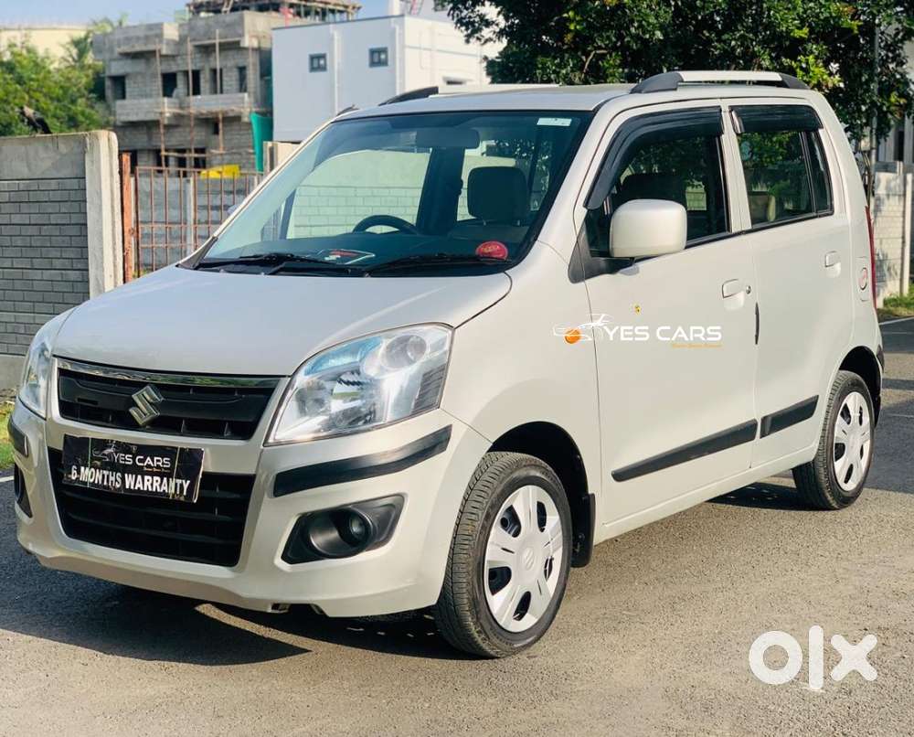 Maruti Suzuki Wagon R VXI AMT, 2017, Petrol