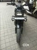 HarleyX440s Mat black color. single hand use