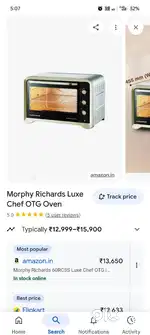 Oven otg for new 1 month old