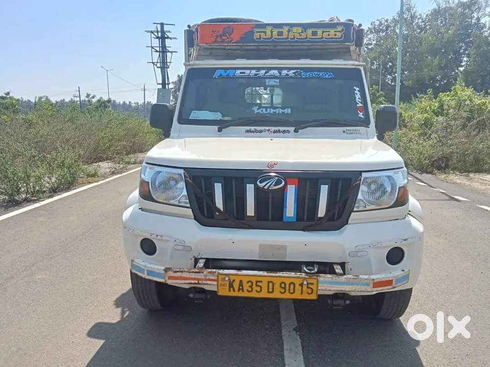 Mahindra Bolero pickup 1.7 2024 modal