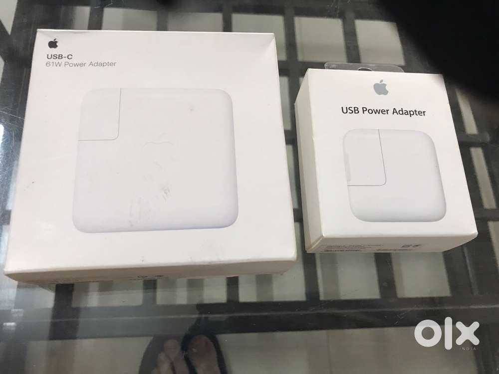 ORIGINAL APPLE MAKE USB POWER ADAPTER