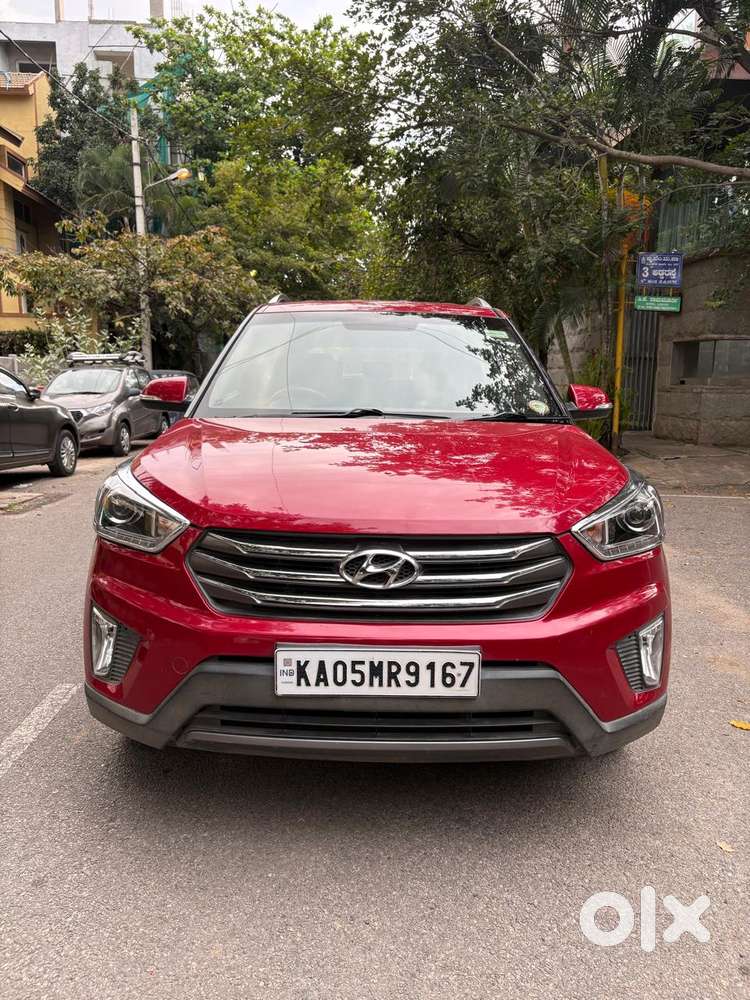 Hyundai Creta 1.5 SX (O) Diesel AT, 2015, Diesel