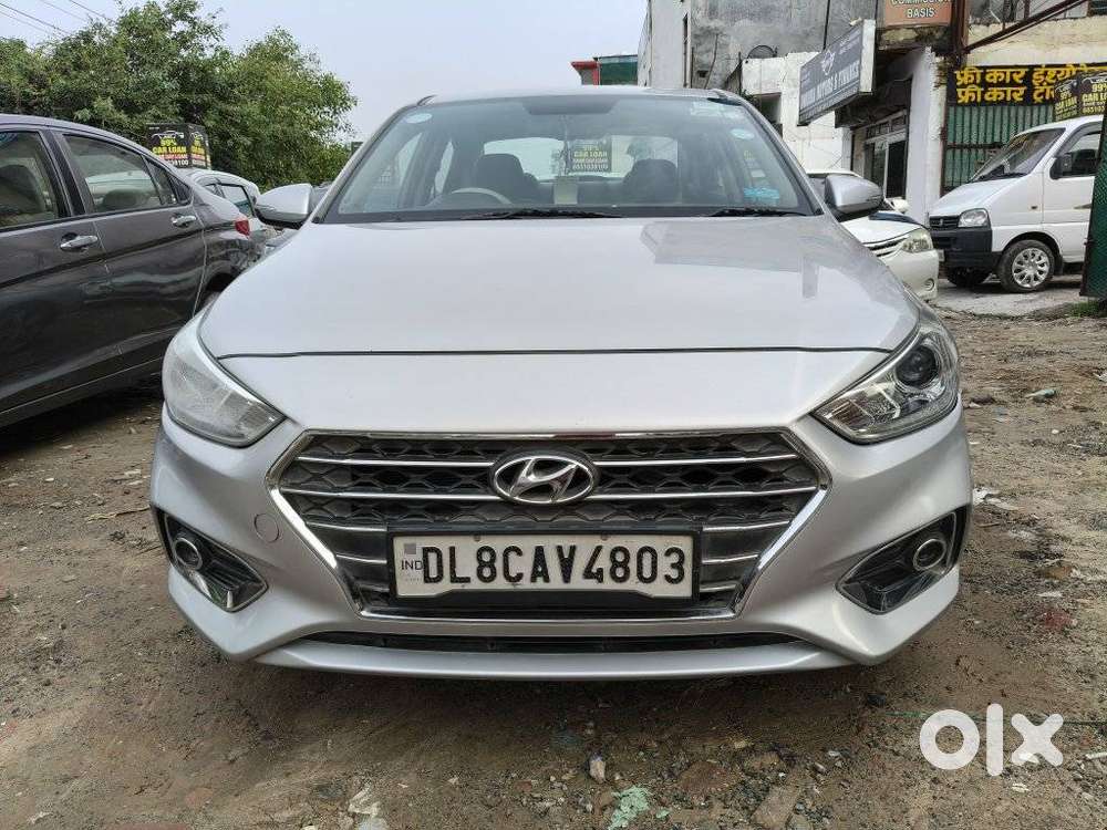 Hyundai Verna 1.6 SX (O) CRDi SE, 2018, Diesel