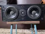 Infinity center channel