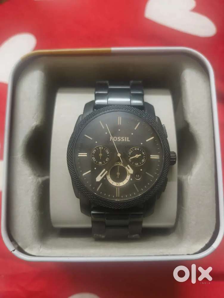 Fossil watch chronograph and casio 130d