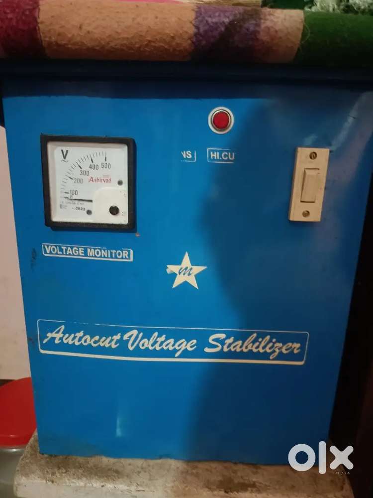 5kv automatic stabilizer oil dipped fully copper