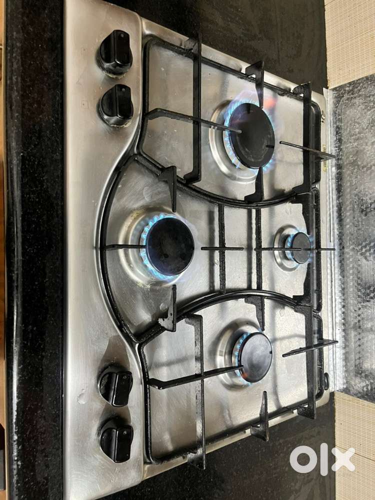 Kitchen hob gas stove