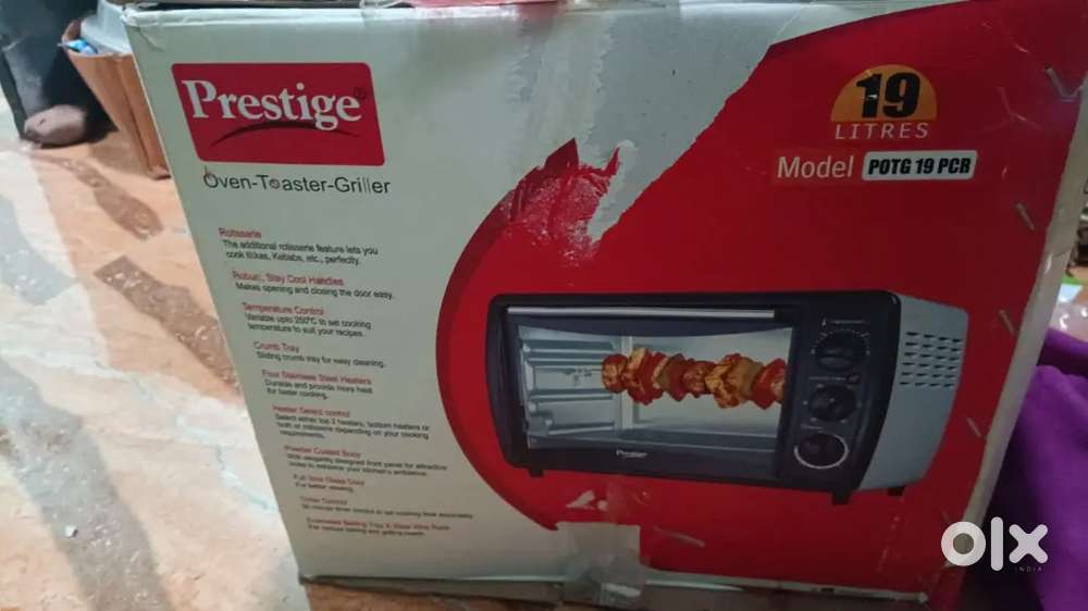 Prestige oven