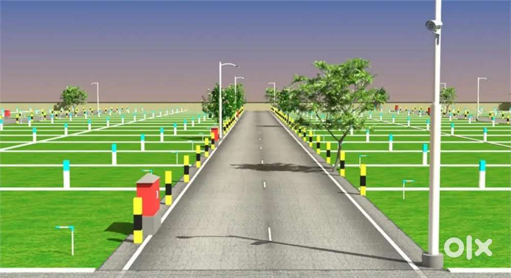 Low budget plots for sale in lower investment