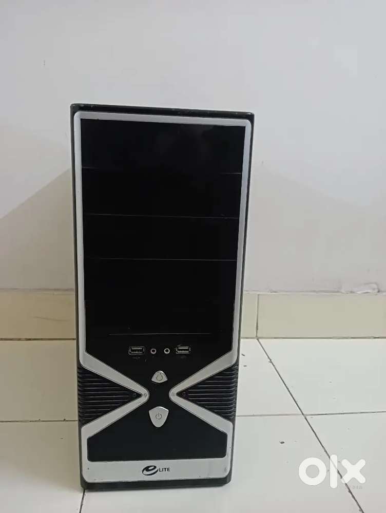Dell computer + voc monitor for sale