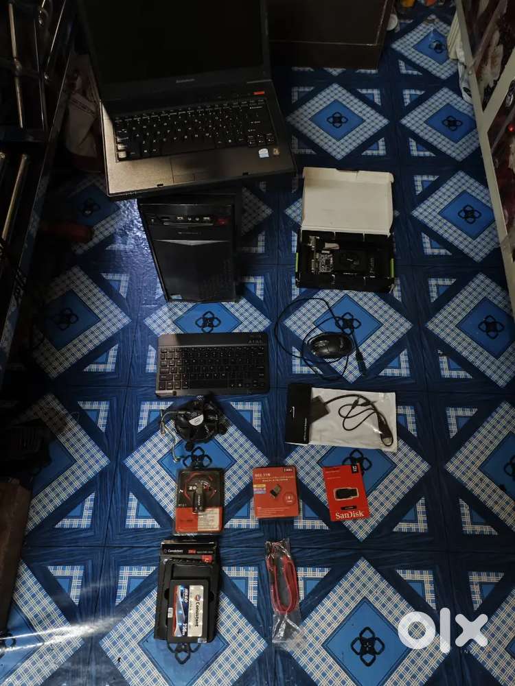 All computer hardwares sell