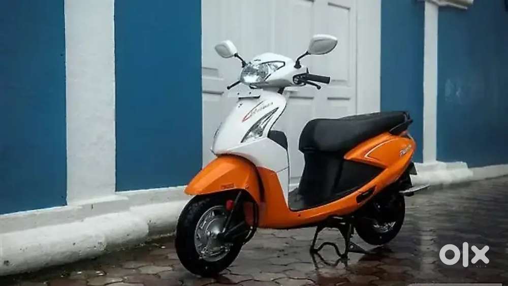 Hero brand Scotter. Pleasure. Very efficient and smooth.