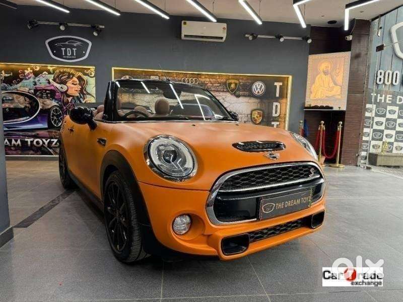 Mini Cooper Convertible COOPER S CONVERTIBLE, 2018, Petrol