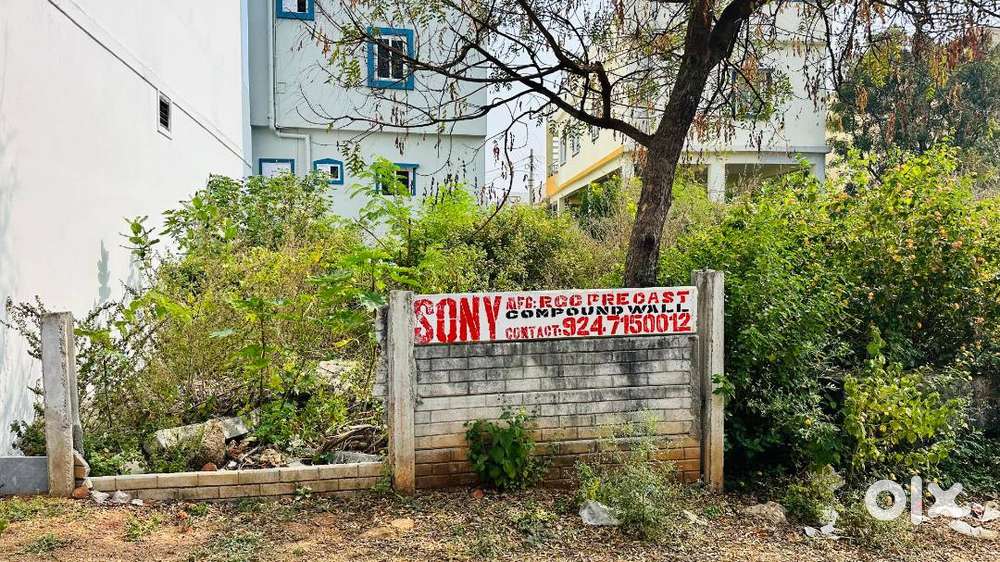 Open Plot for Sale Very Near to cherlapally  Railway Terminal