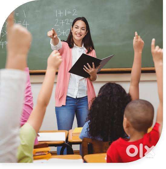 Teacher for coaching centre
