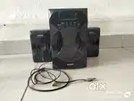 Philips MMS4040F/94, Multimedia Speaker System. 