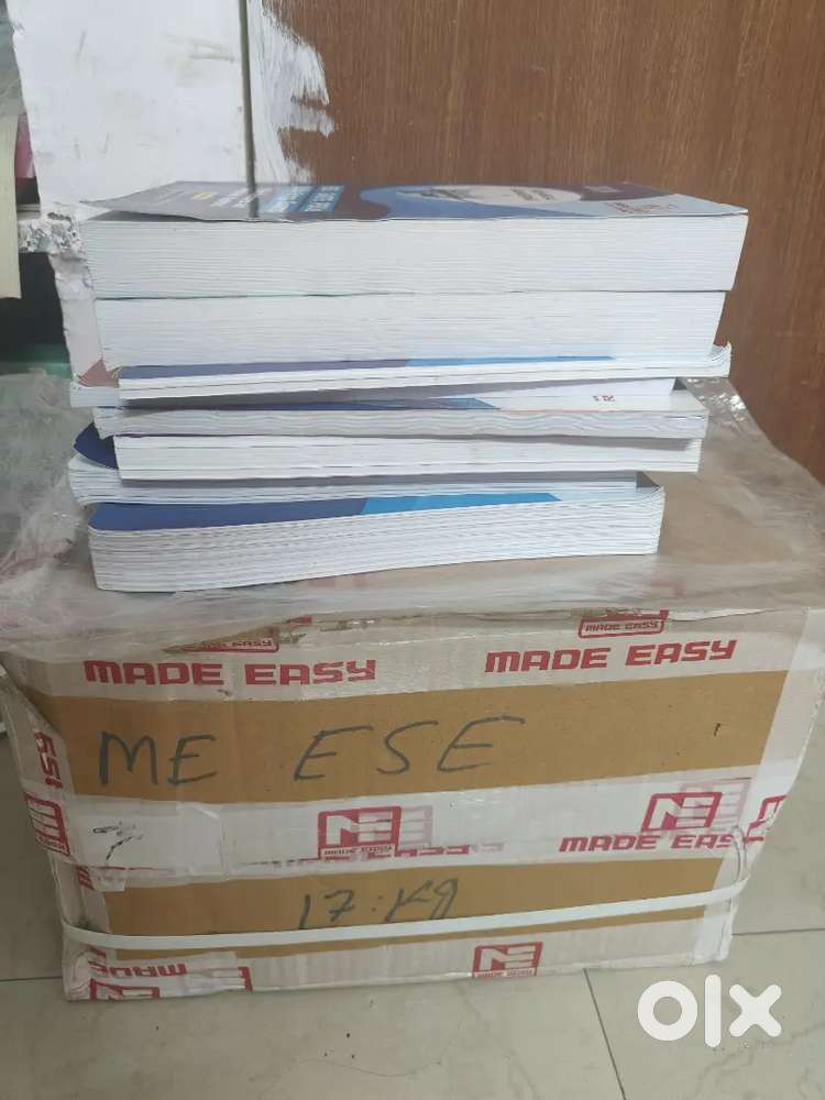 MADE EASY MECHANICAL STUDY PACKAGE