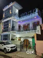 1st Floor on Rent 1500 sqft with 2 bedroom,modular kitchen,Hall Balcon