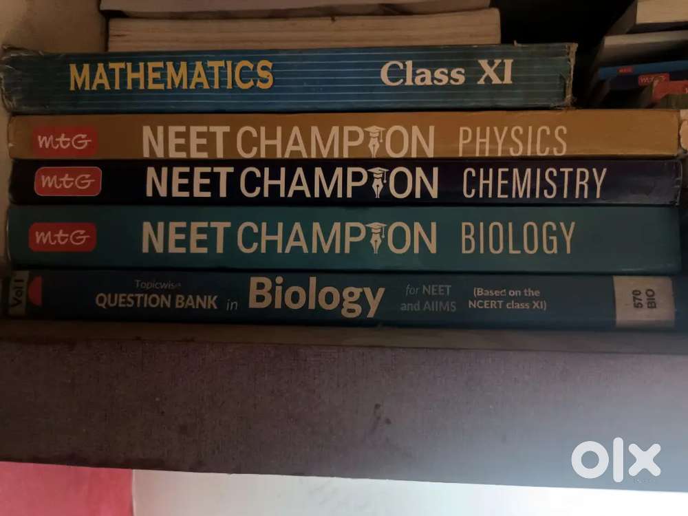 Neet Books