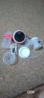 Luvlap electric breast feeding pump