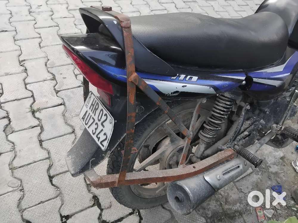 Bike chinka and fitting