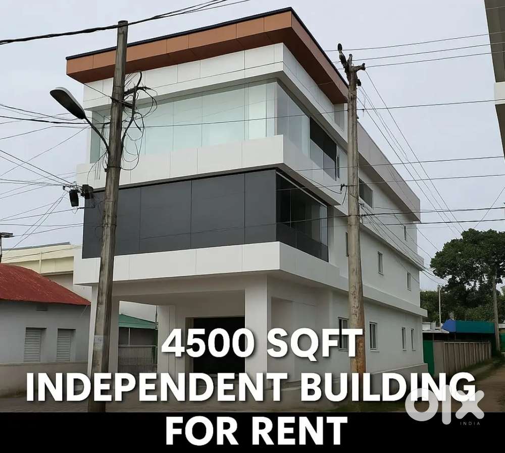 4500sqft commercial independent building @ Chittoor Road Frontage