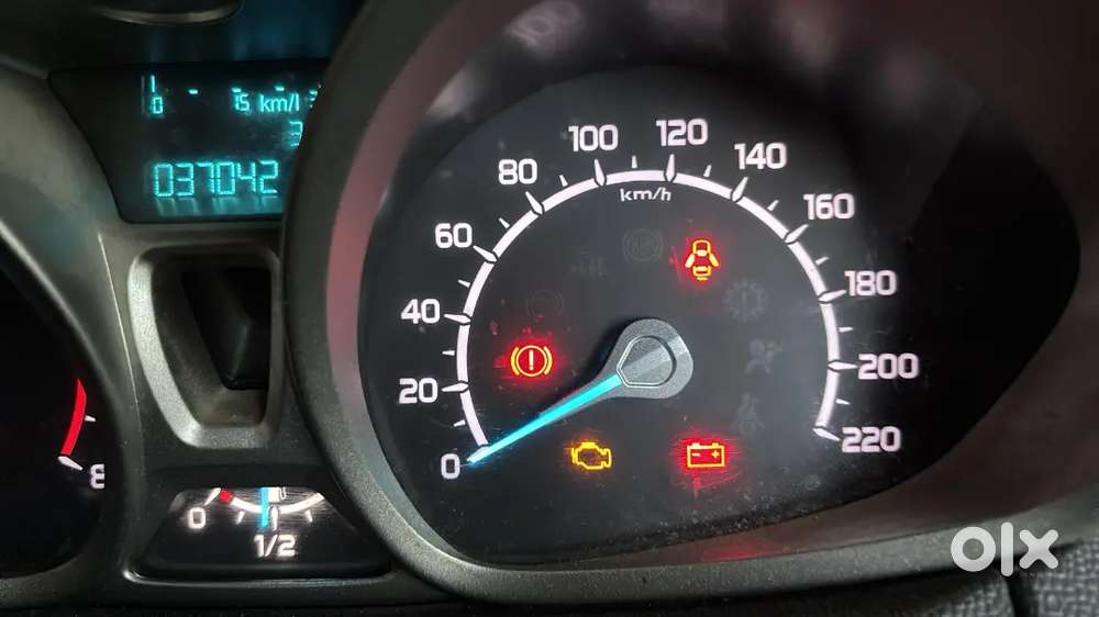 Ford Ecosport 2015 Petrol 37042 Km Driven