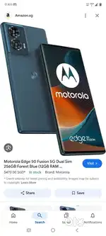 Motorola Edge 50 fusion