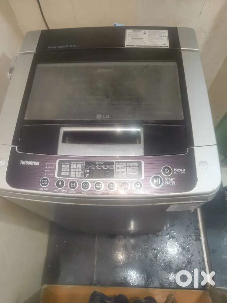 LG fully automated washing machine FuzzyLogic 6.2kg