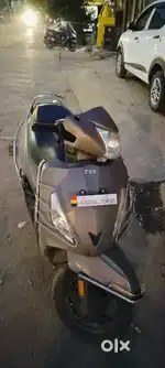 TVS Jupiter Grey color 2020 model first party