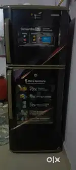 Double door fridge