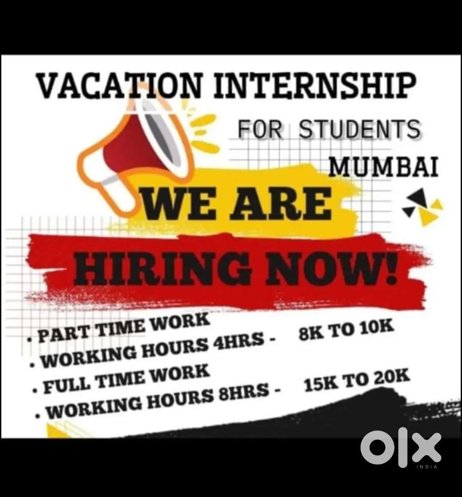 Part Time Full Time Work For Students