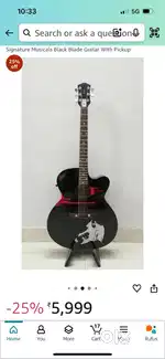 Acoustic guitar