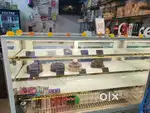 Display counter,deep fridge,visi vooler