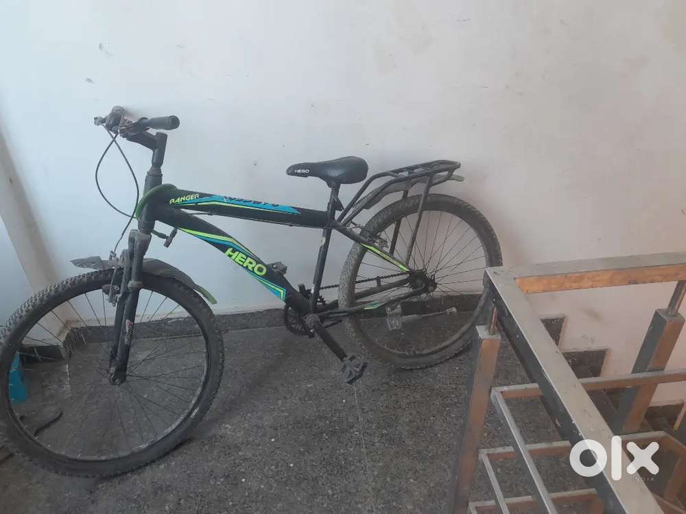A best hero ranger bicycle which not in my use now