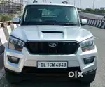 Mahindra Scorpio S6 Plus, 2017, Diesel