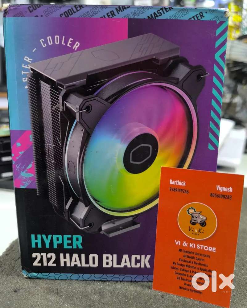 Cooler master Hyper 212 Halo Black
