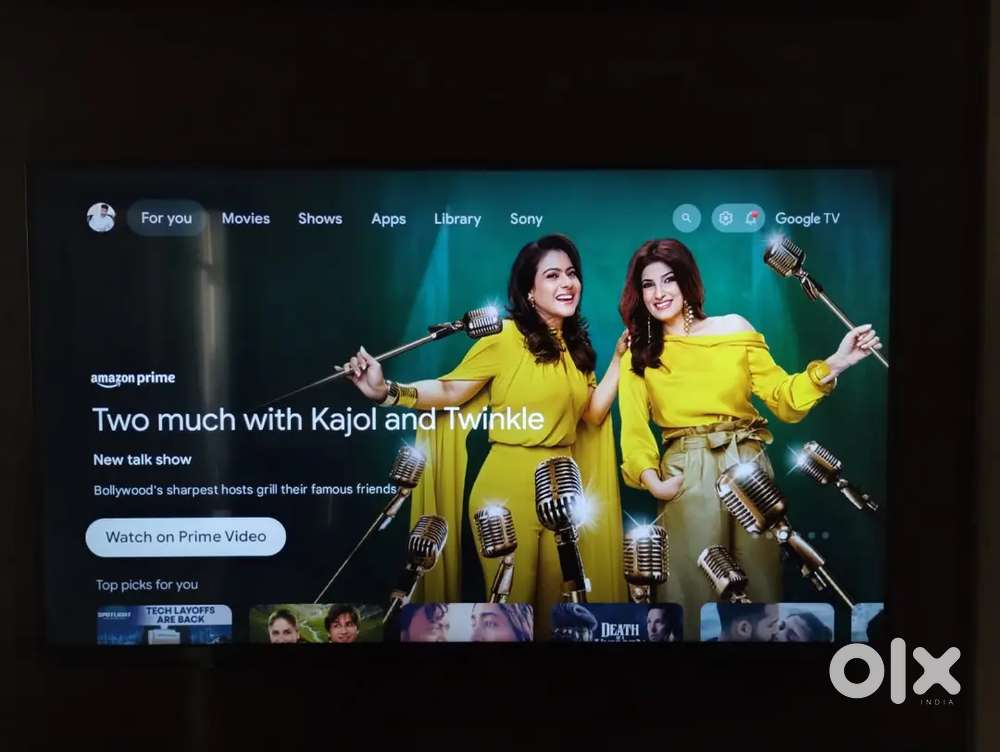 Brand New Sony Bravia S25M2 4K LED (43 Inch) 2025 Model