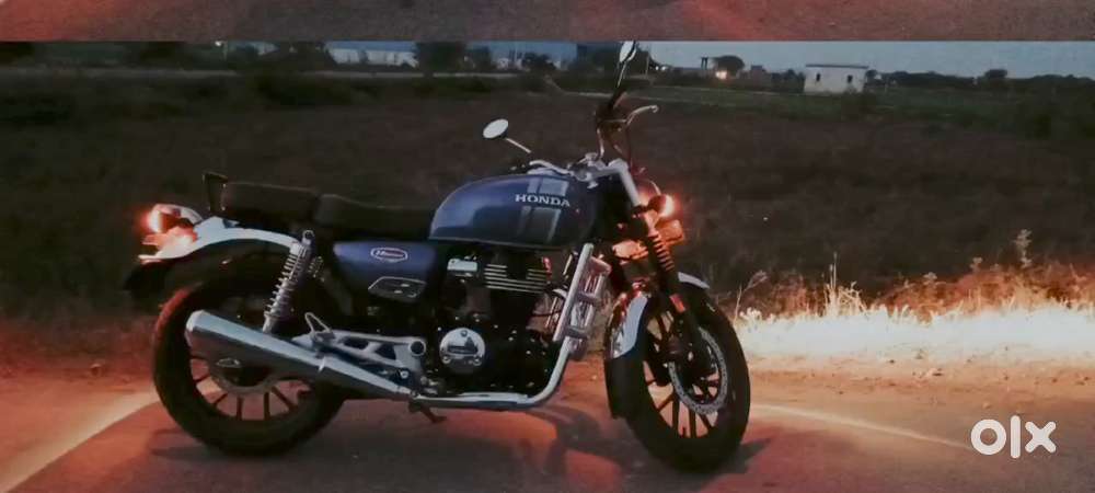 Honda Hness CB350 pro chrome